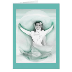 Cartão de arte de dançarina