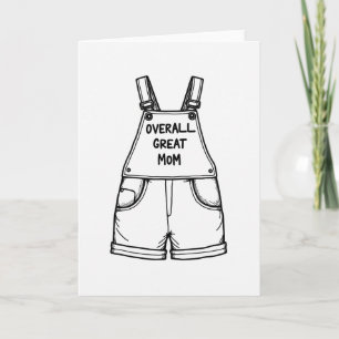 Cartão de Arte de Mãe Muito Boa