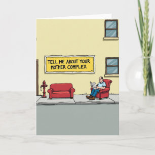 Cartão de Arte do Dia das Mães Urbanas