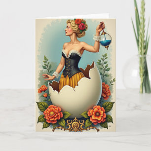 Cartão de Arte Elegante Emergência