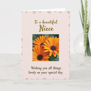 Cartão de Arte Floral das Mães Elegantes