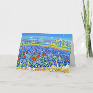 Cartão de Arte: Flores para Mel, Proveniência