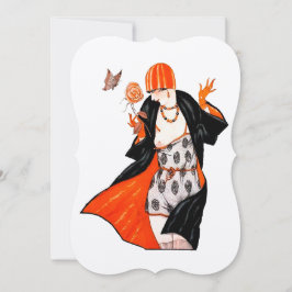 Cartão de arte francês de 1920