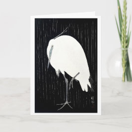 Cartão de arte japonês