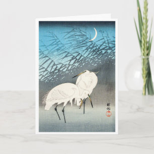 Cartão de arte japonês