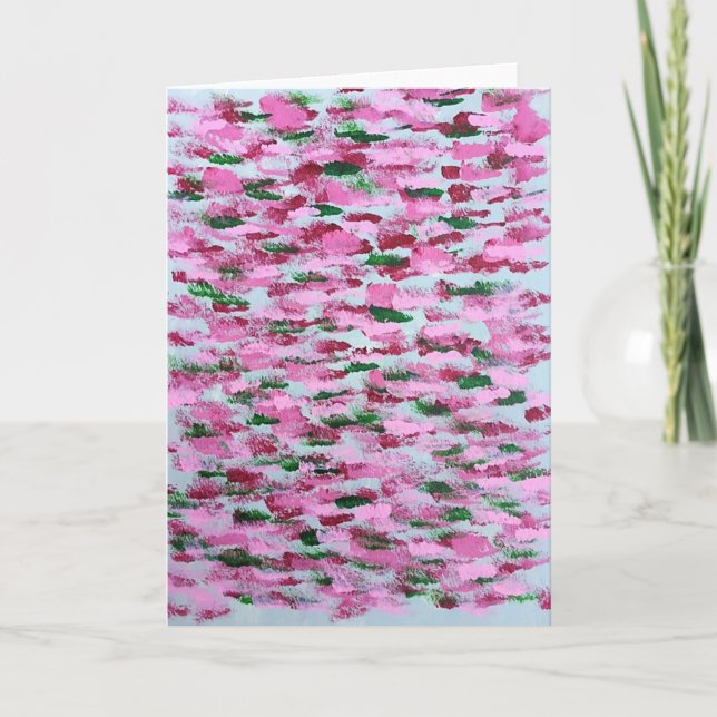 Cartão de Arte Luzes de Rádio Brooklyn (Frente)