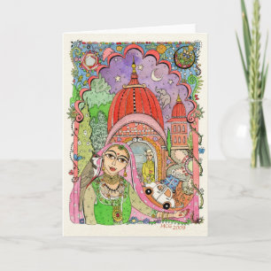 Cartão de Arte - O Presente