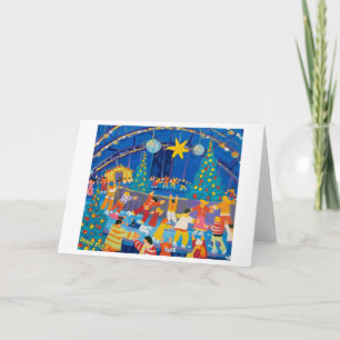 Cartão de Arte: Patinando sob a luz do Sol, Eden