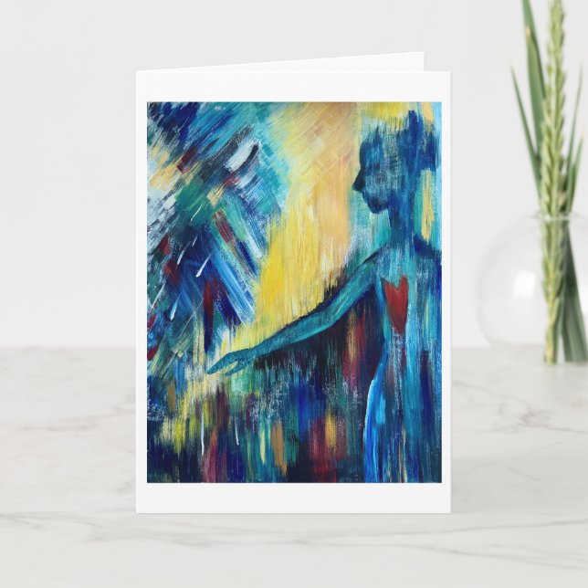 Cartão de Arte: Perda (Frente)