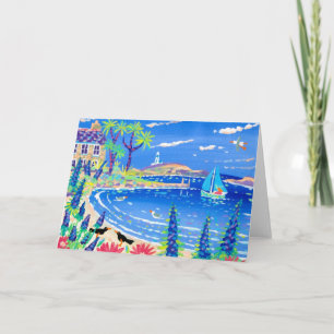 Cartão de Arte: Velejando Para Casa, Tresco