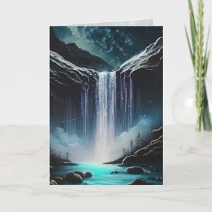 Cartão de Artes Gráficas Cachoeira