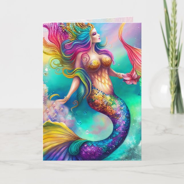 Cartão de Artes Gráficas da Sereia (Frente)