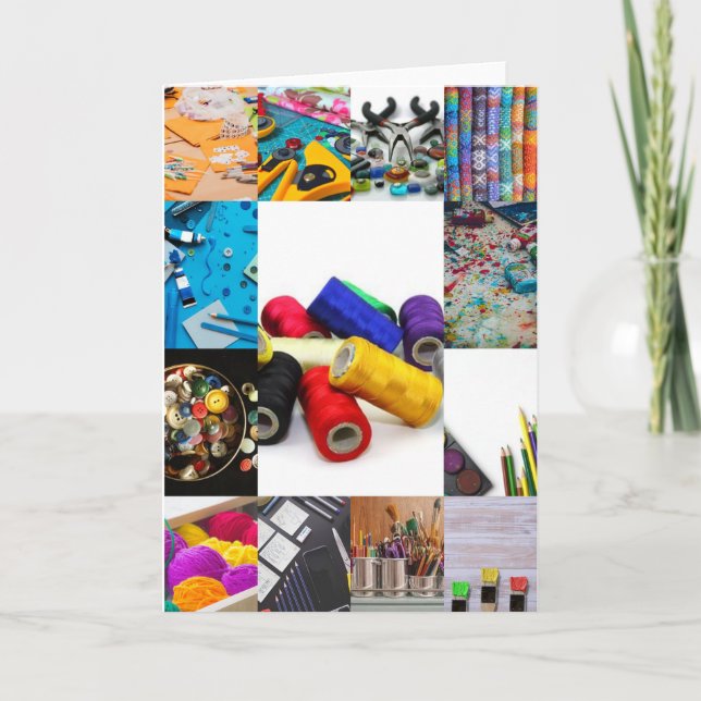 Cartão de artesanato (Frente)