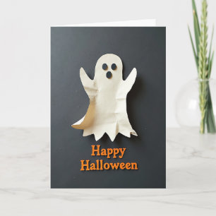 Cartão de Artesanato Feliz Halloween