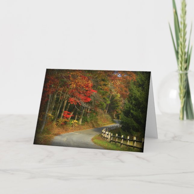 Cartão de Árvore de Amizade (Frente)