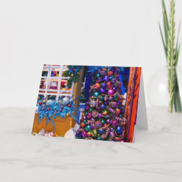 Cartão de Árvore de Natal