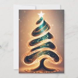 CARTÃO DE ÁRVORE DE NATAL