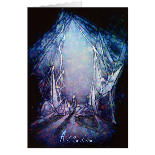 Cartão de Ascensão (Frente)