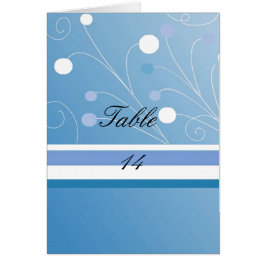 Cartão de Assento BlueTable