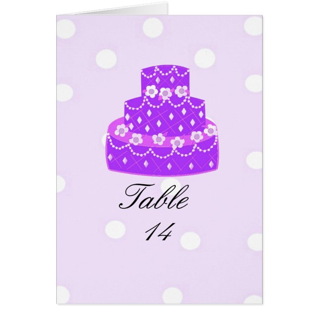 Cartão de Assento de Mesa de Bolo de Casamento Rox (Frente)