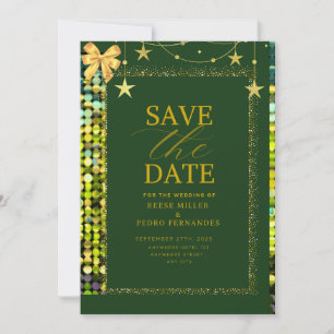 Cartão de Assinatura de Data de Salvamento com Lan