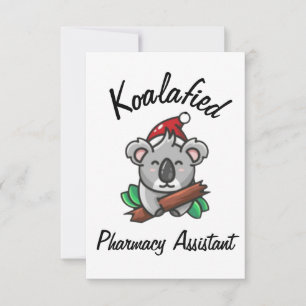 Cartão de Assistente de Farmácia Koalafied