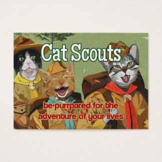 Cartão de associação Cat Scouts (TM)