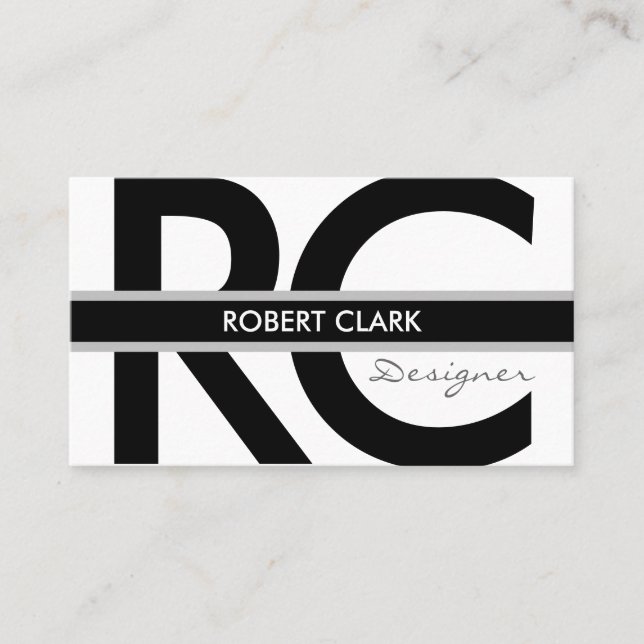 Cartão de assunto pessoal (Frente)