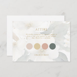 Cartão de Aterro de Pastel de Folhagem de Aquarela