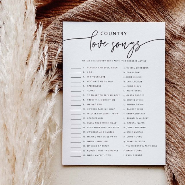 Cartão de Atividade de Jogo de Chá de panela de Co (Criador carregado)