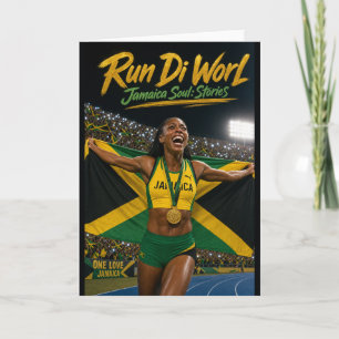Cartão de Atletismo   Campeão