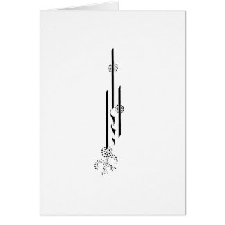 Cartão de Aubrey Beardsley