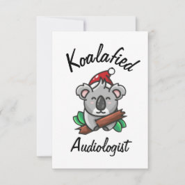 Cartão de Audiologista Koalificado