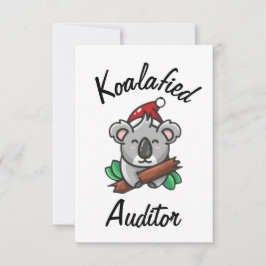 Cartão de Auditor Koalificado