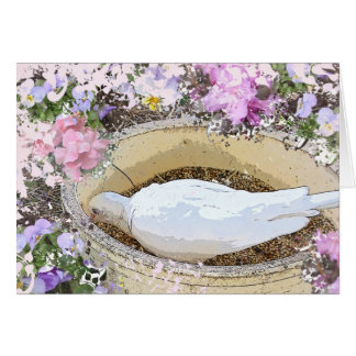 Cartão de Ave de Amor