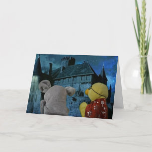 Cartão de Aventura de Halloween