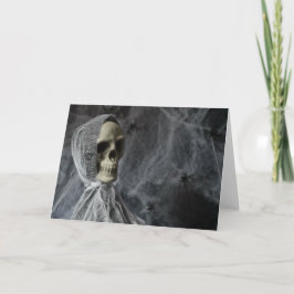 Cartão de Aventura de Halloween