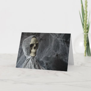 Cartão de Aventura de Halloween