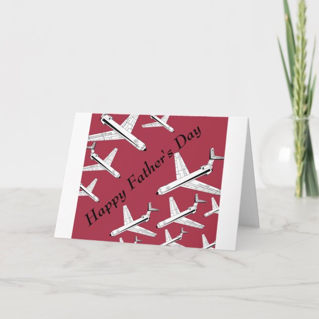 cartão de avião (Frente)