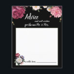 Cartão de Aviso da Borgonha Elegante e Flores Rosa<br><div class="desc">A coleção de casamento da Elegante Grace é linda, romântica e luxuosa conjunto de papelaria floral. Personalize nossa bela papelaria com seus detalhes de evento fácil e rapidamente, basta pressionar o botão personalizar. A parte traseira floral de coordenação está incluída. Itens correspondentes para concluir sua coleção de eventos estão disponíveis...</div>