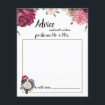 Cartão de Aviso da Borgonha Elegante e Flores Rosa<br><div class="desc">A coleção de casamento da Elegante Grace é linda, romântica e luxuosa conjunto de papelaria floral. Personalize nossa bela papelaria com seus detalhes de evento fácil e rapidamente, basta pressionar o botão personalizar. A parte traseira floral de coordenação está incluída. Itens correspondentes para concluir sua coleção de eventos estão disponíveis...</div>