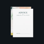 Cartão de Aviso de Casamento Colorido de Abstrato<br><div class="desc">Este cartão colorido de casamento de abstrato é perfeito para o seu casamento único e moderno. Pintado à mão com marcas texturizadas de escamas esmeraldas escuras,  verde-esmeralda,  pêssego e mostarda,  com certeza dá a sua ocasião um simples,  mas rústico sentimento boêmico.</div>