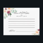 Cartão de Aviso de Casamento Floral Eucalyptus Con<br><div class="desc">Este cartão de conselho floral de eucalipto contemporâneo é perfeito para um casamento moderno. A design apresenta cor d'água púrpura, pincelada, bordo e adoráveis peonias burras com folhas verdes de eucalipto, inspiradora beleza artística. Estas cartas são perfeitas para um casamento, chá de panela, chá de fraldas, festa de formatura e...</div>