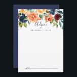Cartão de Aviso de Casamento Floral Multicolor Ele<br><div class="desc">Este cartão multicolor elegante de casamento floral é perfeito para um casamento moderno. A design apresenta buquês perfeitamente desenhados à mão de rosa, pincelado, amarelo, burgundy, vermelho, indigo e folhagem verde, inspirando beleza natural. Estas cartas são perfeitas para um casamento, chá de panela, chá de fraldas, festa de formatura e...</div>