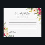 Cartão de Aviso de Casamento Floral Verde-Rosa Esc<br><div class="desc">Este cartão de conselho floral cor-de-rosa verde é perfeito para um casamento moderno. O design apresenta belas pinturas manuais, rosas, pincéis e pénicas amarelas, pintadas à mão, com folhagem verde. Estas cartas são perfeitas para um casamento, chá de panela, chá de fraldas, festa de formatura e muito mais. Personalize as...</div>