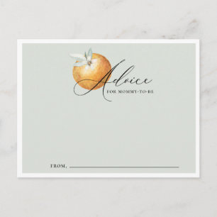 Cartão de Aviso para Chá de fraldas de Tema Pequen