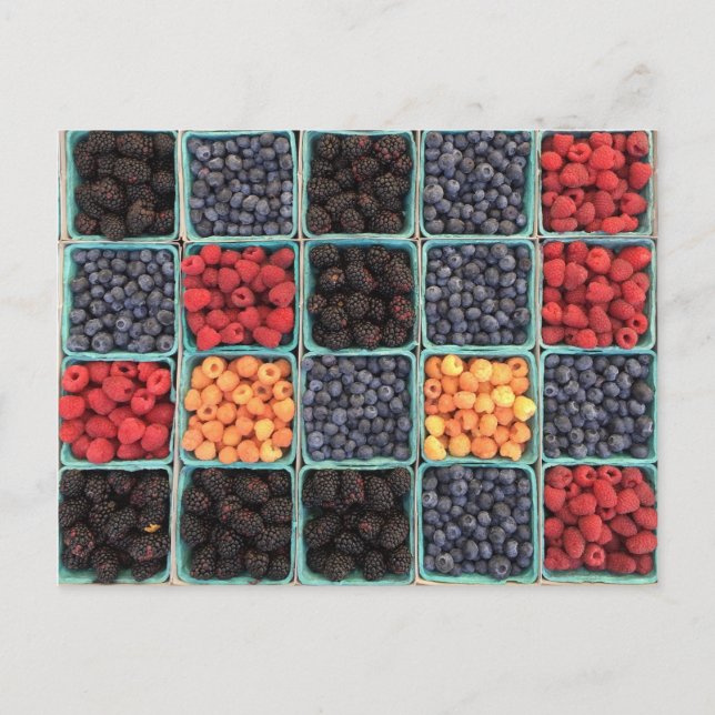 Cartão de bagas mistas (Frente)