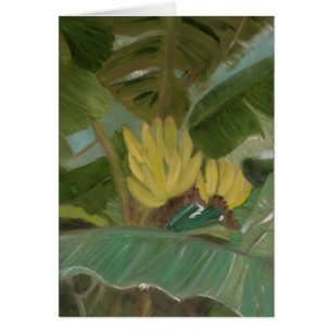 Cartão de Banana Grove