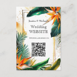 Cartão de Banda do Paraíso