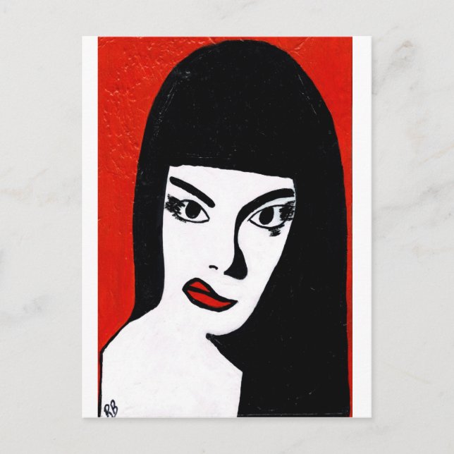 Cartão de Barbara (Frente)